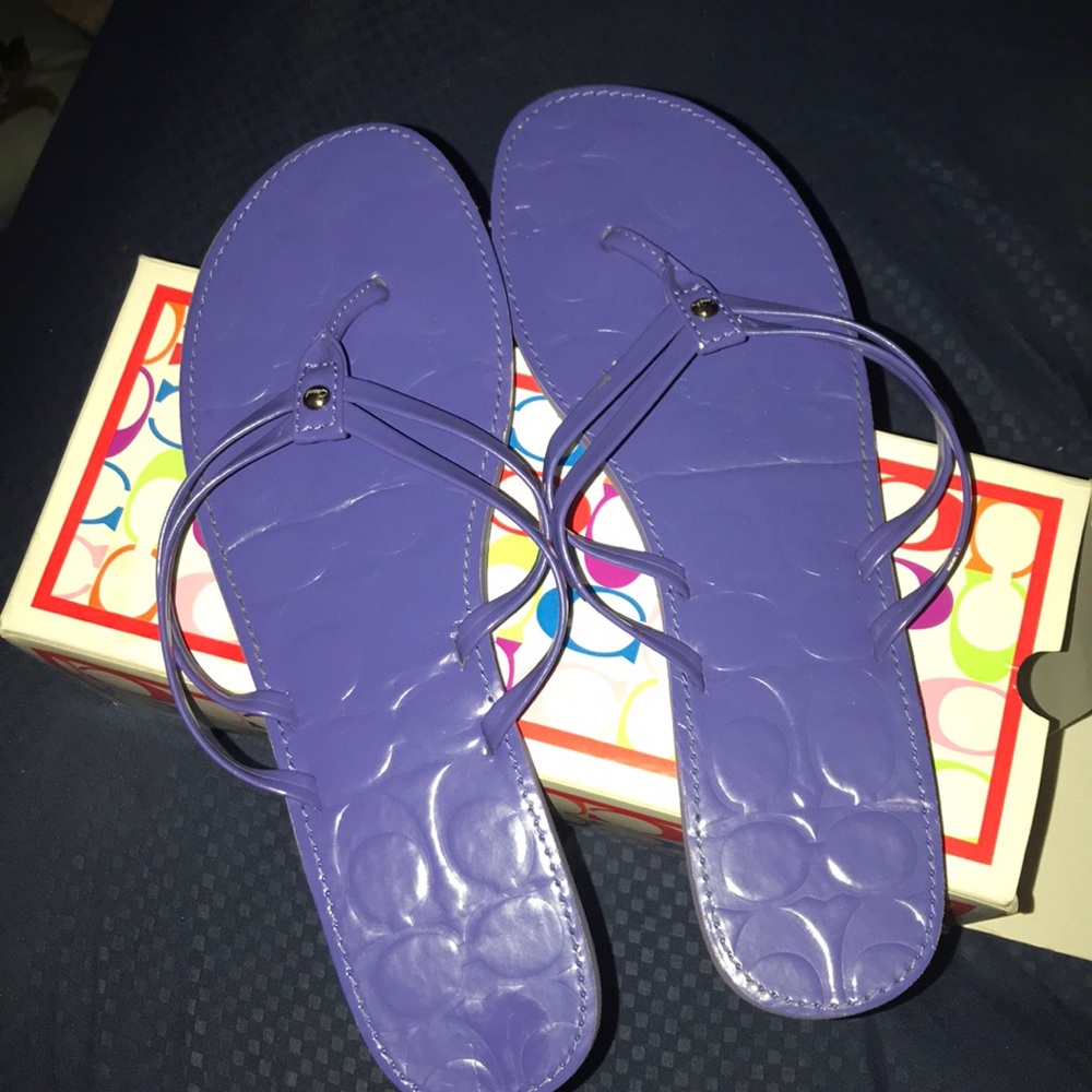Coach Sandals